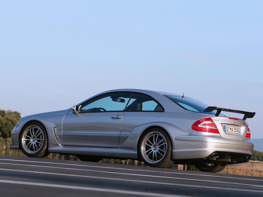  Mercedes-Benz CLK55 AMG DTM Street Version 2004 года  (фото 14 из 21)